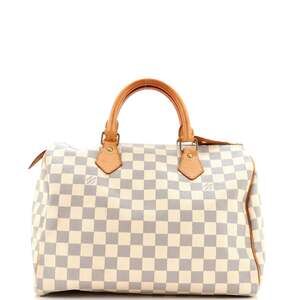 Louis Vuitton Speedy Handbag Damier 30 #228513L12B